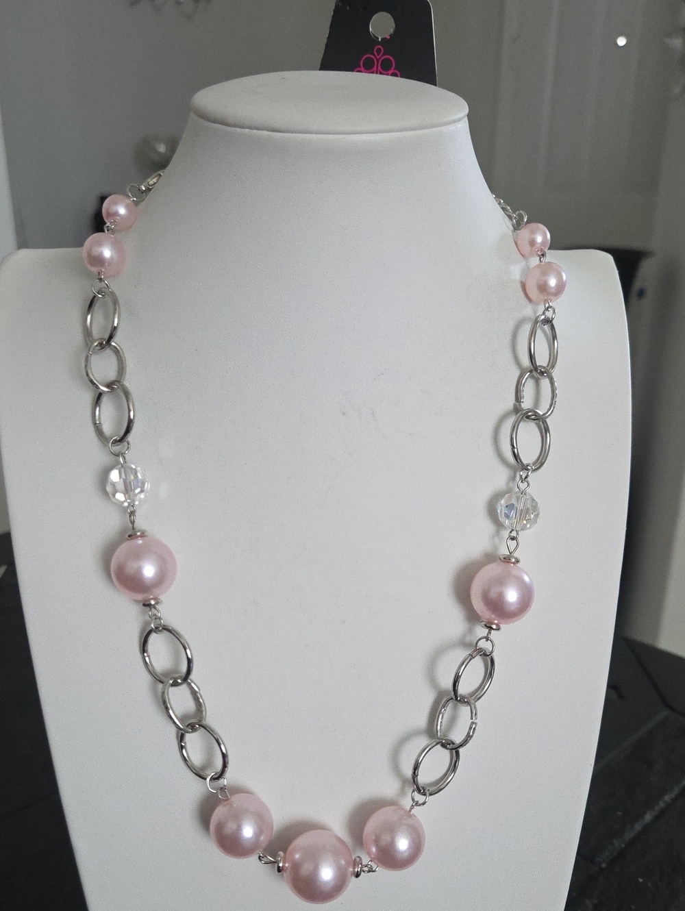 Paparazzi New Age Novelty Pink Necklace NWT